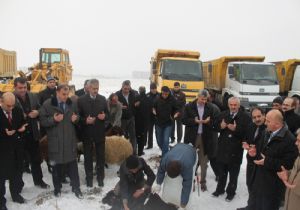Sağlık kampüsünde ilk adım